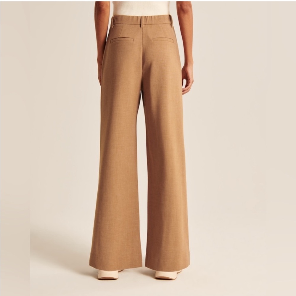 Abercrombie & Fitch Tailored Ultra Wide Leg Pant Size 25 (0 Long) New with tags - Picture 4 of 16